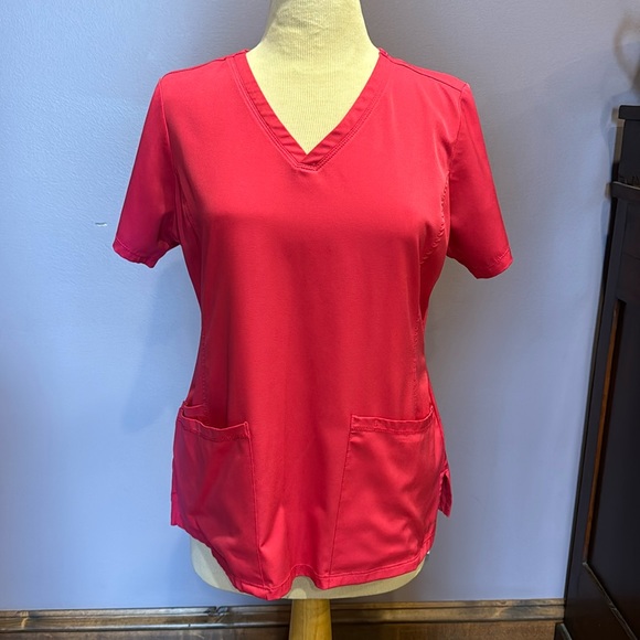 healing hands Tops - HH Works by Healing Hands sz medium top and bottom scrub set